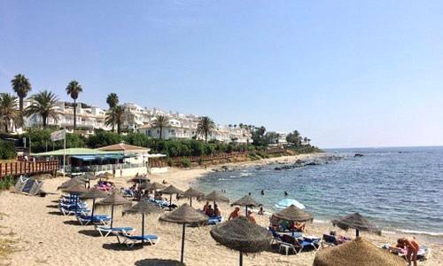 Ferienwohnung Svoy Magnifico Adosado En La Cala De Mijas Exterior foto
