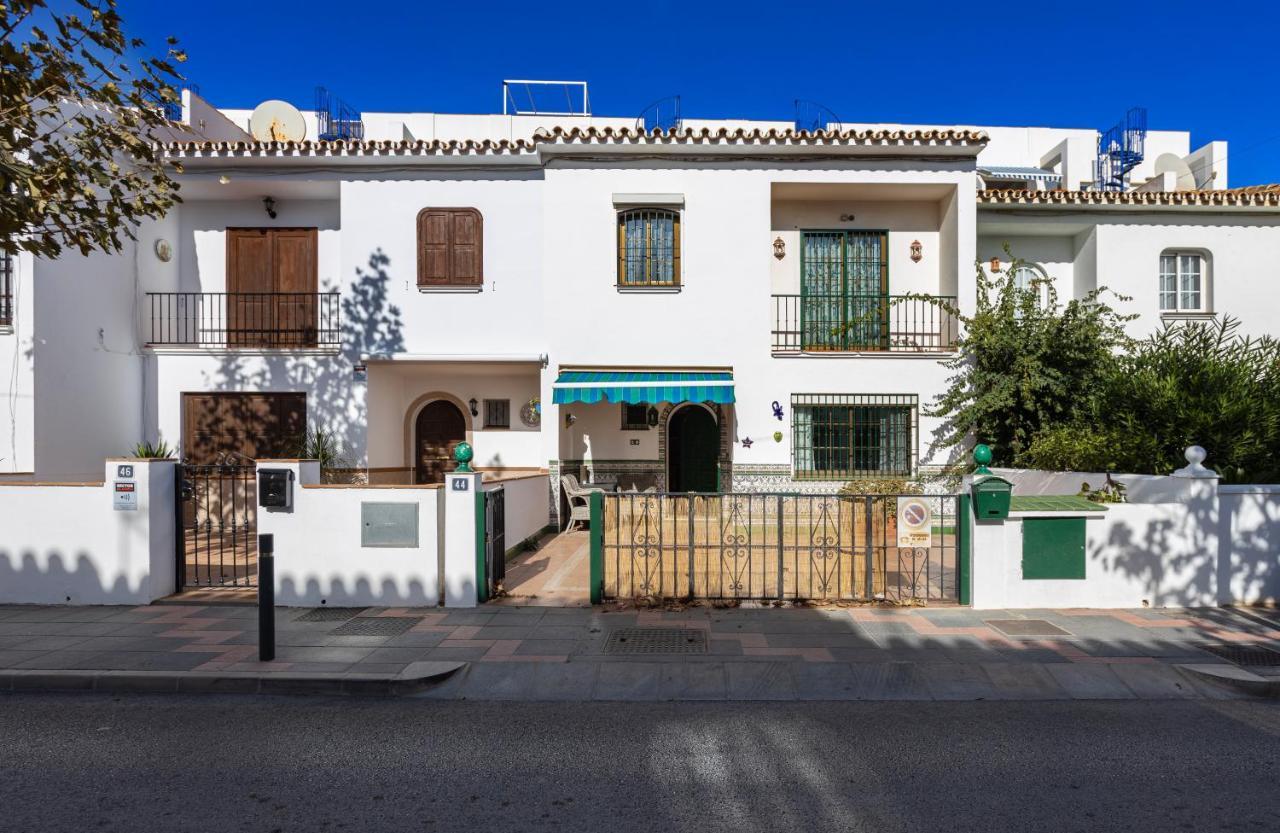 Ferienwohnung Svoy Magnifico Adosado En La Cala De Mijas Exterior foto
